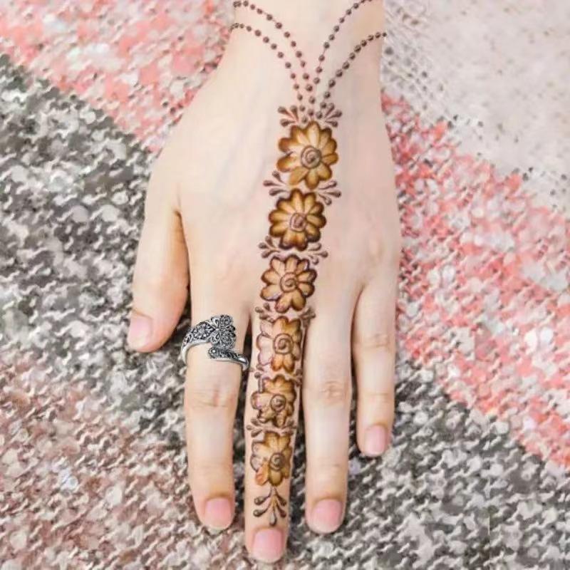 Spoon Ring Retro Butterfly & Flower Carving Symbol Of Beauty And History High Quality Gift For That Special Person