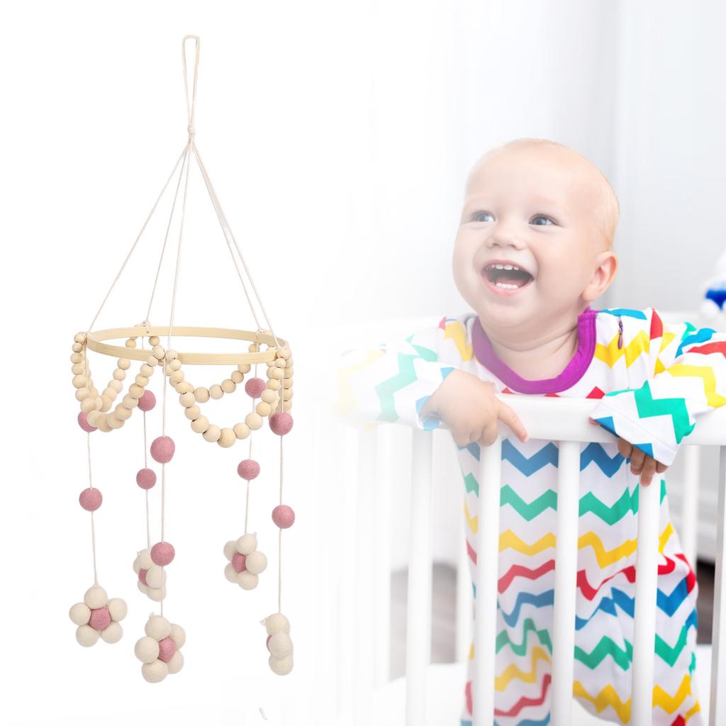 Baby Hanging Mobile Promote   Safe Nursery Decoration Bed   Pendant for Newborn Infants