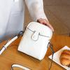 Oil Wax Cowhide Women's Crossbody Bag - Stylish & High-End Feel