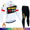Men's and Women's Fleece Cycling Clothes Strap Set Road Mountain Bike Bicycle Thermal Cycling Shirt 2026 Winter Fleece Thermal Cycling Clothes Set