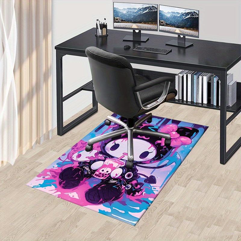 

Office Rug Kawaii , Bubble Tea Anti-Slip Rug, Machine Washable for Living Room, Bedroom, Office, Multiple Sizes, Bedroom Mat, Decorative Mat, Durab 60cm by 90cm