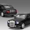 1/24 Aurus Motors Aurus Senat Russland Präsidentenauto Legierungs-Automodell Sound und Licht Kinderspielzeug Sammlerstücke Geburtstagsgeschenk