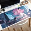 Mouse Pad Kawaii Anime Desk Mat Varmilo Keyboard Pad Kawaii Sspyfamily Gaming Accessories Pink Carpet Esports Gamer Mousepad