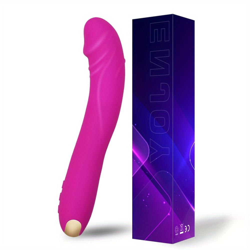 Beginner G-Spot Vibrator for Women 8 Seconds To Orgasm Finger Shaped Vibes Nipple Clitoris Stimulator Sex Toys for Adult Female