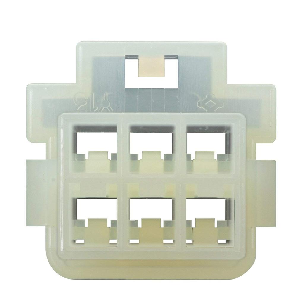 Daytona HM Connector Set 6 Poles (YZF-R1 Etc.) 1 Set