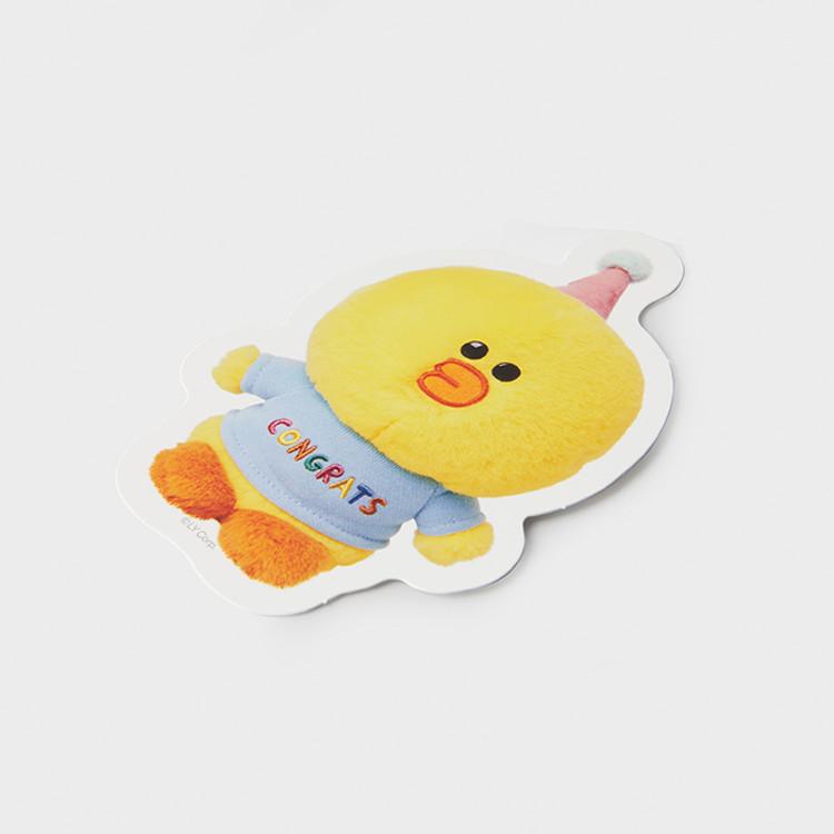 LINE FRIENDS Kartka z wiadomością Sally