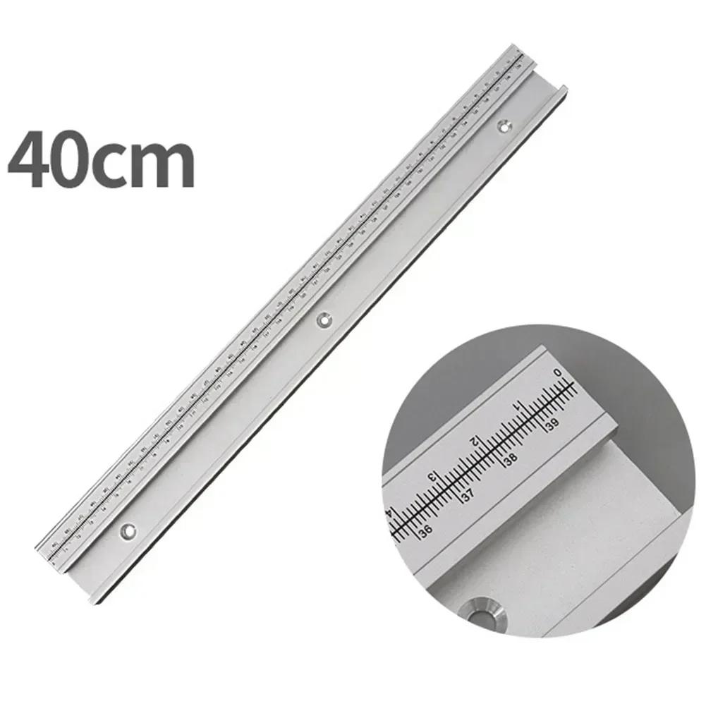 Router Tables T Slot Miter Track 45*12.5mm Aluminum Alloy For Router Table Silver High Quality Practical Brand New
