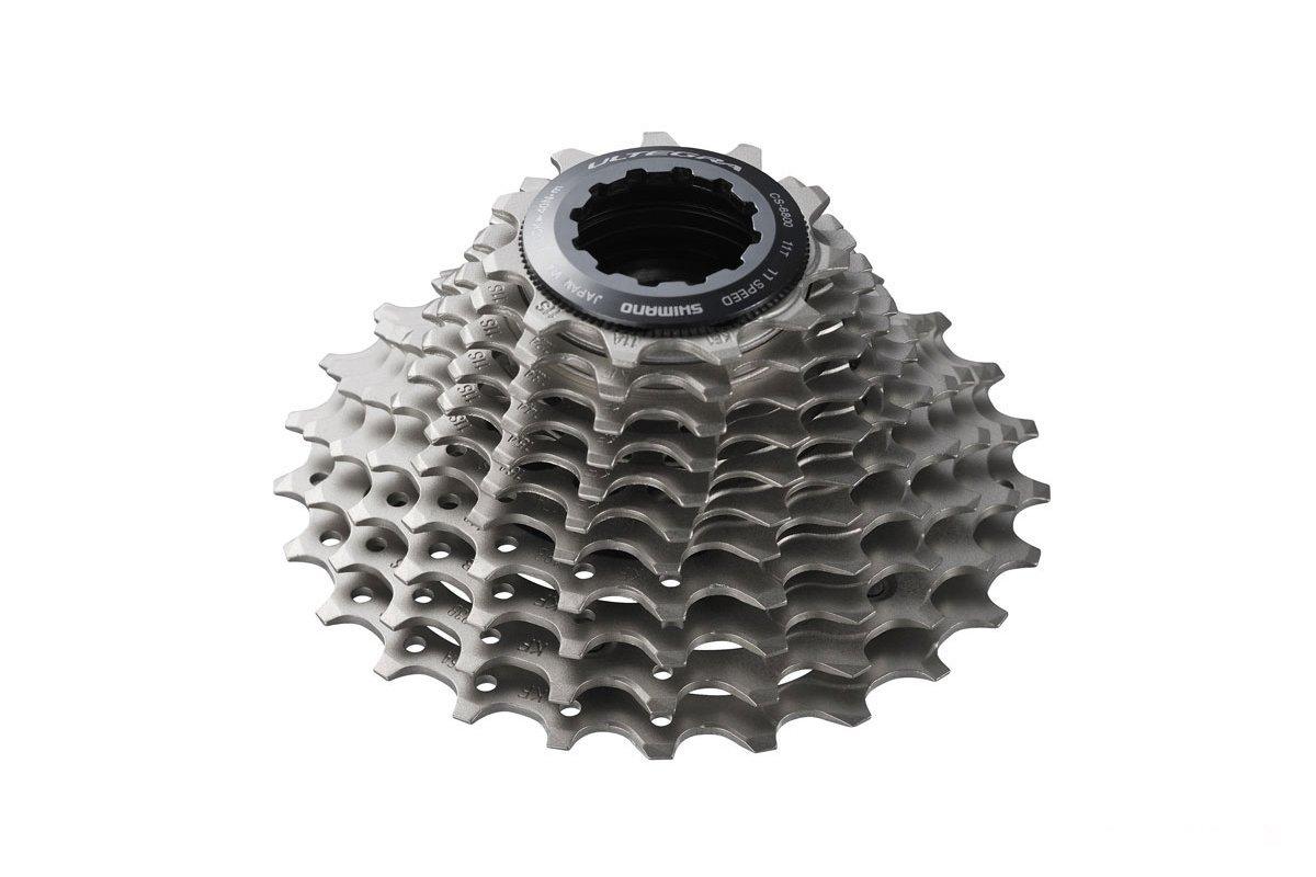 

SHIMANO 11S CS-6800 11-23T серебряный