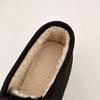 Winter New Female Kangaroo Shoes Fleece Thickened Warm Non-slip Soft Sole Doudou Casual Shoes Cotton Shoes