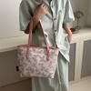 Fashionable Pu Leather Tote Bag For Women Trendy Summer Street Style Shoulder Bag