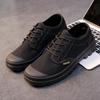 Canvas Sneakers Men Breathable Sport Shoes Outdoor Wear-resistant Men's Hiking Shoes Fashion Lace-Up Training Working Shoes Male