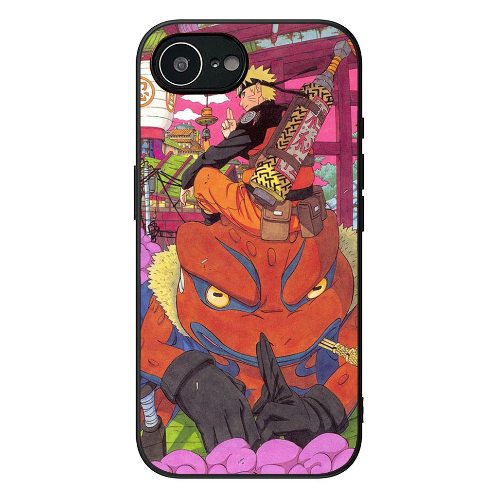 for Samsung Galaxy A25 A37 A57 A12 A14 A41 A50 A51 A70 A71 A72 A21S A04 M15 Note 20 9 8 10 Case Jiraiya Narutos Sasuke Uchiha