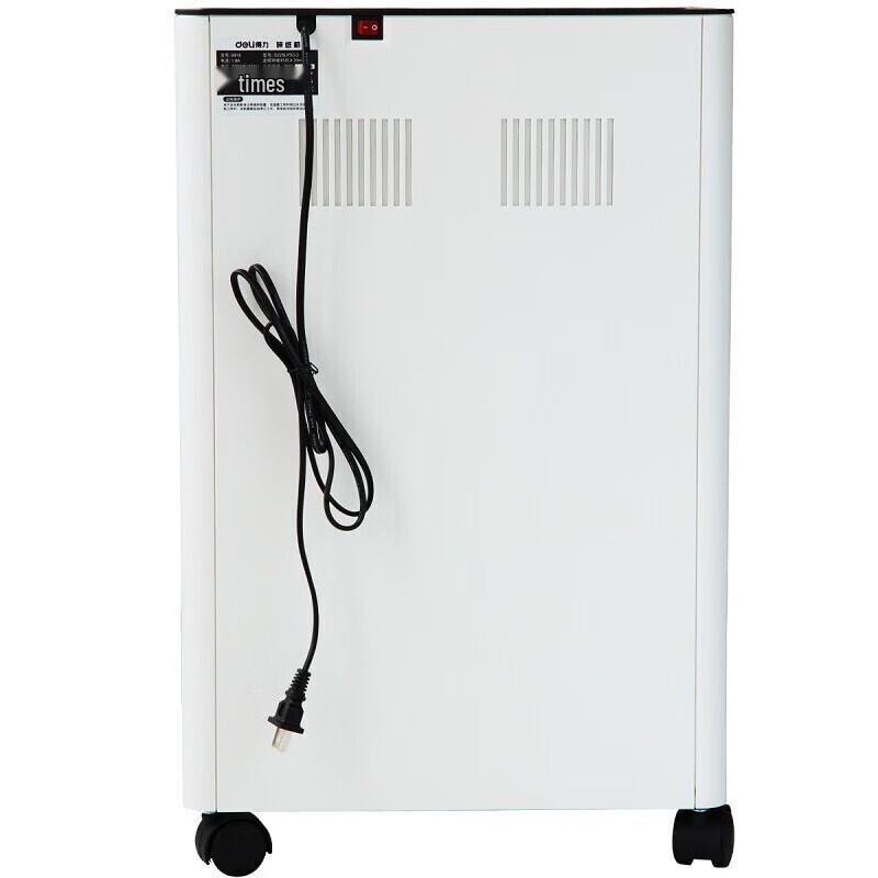 Deli 9918 Professional Cross-Cut Shredder CN plug (adapter included)