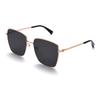 Moschino Sunglasses Metal Large Frame Square Women sunglasses MOS-110/F/S