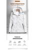 Camouflage Hooded Windbreaker: Lightweight Men's & Unisex Mountaineering Jacket for Spring & Autumn Outdoor Activities.