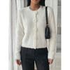 TIFICY Women's Fashion Casual Fall Winter Flower Pattern Print Long Sleeve O-Neck Sweaters