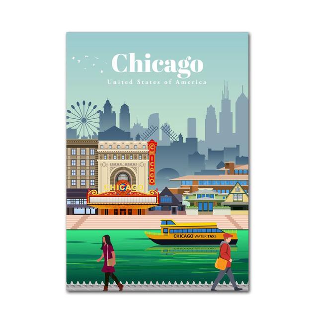 City Map Poster London New York Paris Spain Nordic Wall Art Canvas Painting Wall Pictures For Living Room Home Decoration No Frame