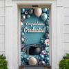 Graduation Banner Sparkling Graduation Decor Grad Event Backdrop Festive Graduation Backdrop For Academic Event College Grad