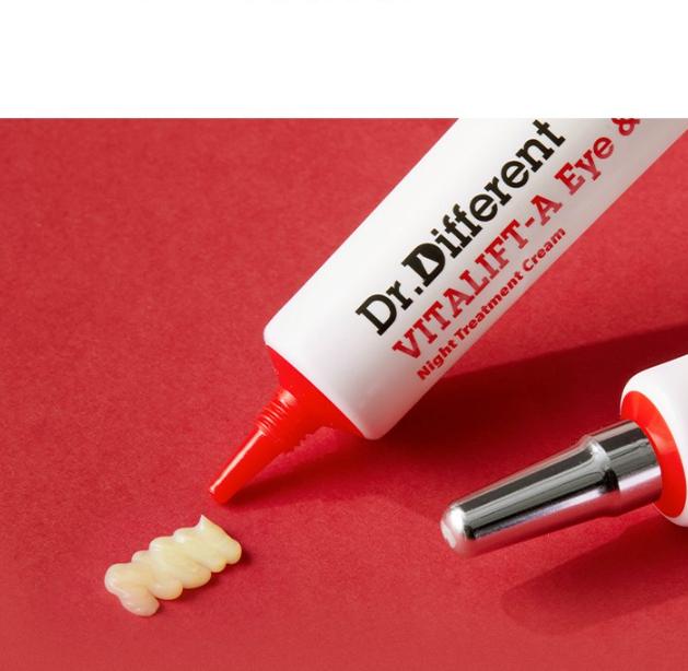 Dr.Different Vita-A Lift A Eye & Neck Retinal Cream Anti-Aging 20g