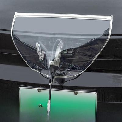 Портативний магнітний зарядний пістолет дощовик для електромобіля: Водонепроникний захист порту зарядки.