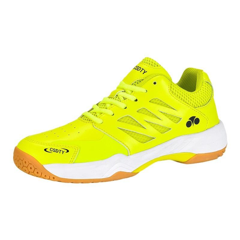New Professional Badminton Shoes Men and Women Couples Breathable Cushioning Lightweight Non-slip Table Tennis Training Shoes