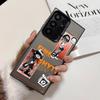 Game S-Subway Surfer Phone Case For Samsung Galaxy S25 Edge S24 S23 S22 S21 S20 Ultra Funda Silicone Silver Cover