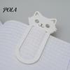 Novelty Cat Bookmark 3D Printed Bookmark, Stable Clamping Book Clip, Not Easy To Practical Reading Marker Fall Off Non-Scratch Mark for Accessory Clip