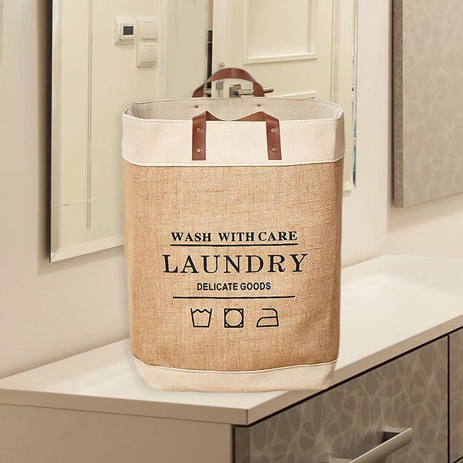 Большие корзины для хранения Корзина для белья 35x33x55см Органайзер для шкафа Легко хранить Место Многоцелевой Грязный Style C 1780₽