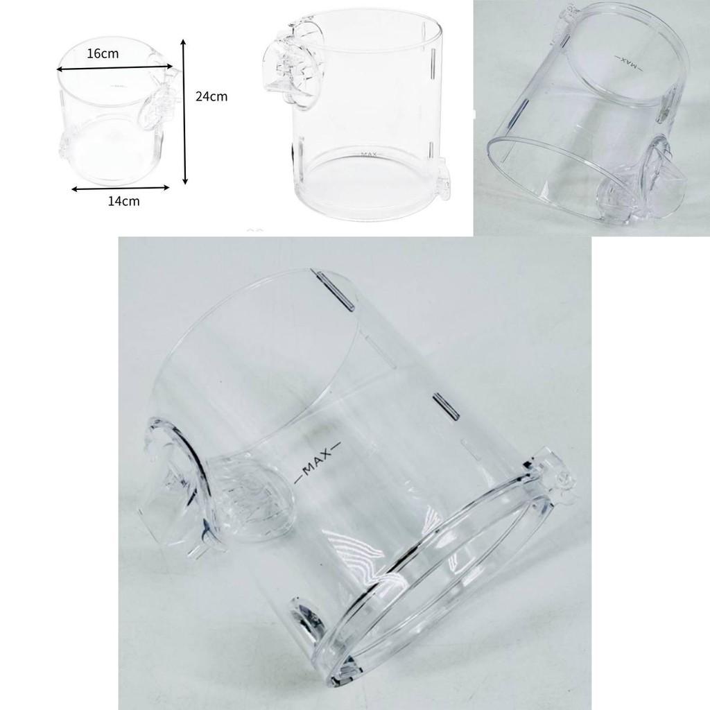 Para Aspirador de Pó Portátil Xiaomi Substituição do Recipiente de Pó Para Uso Doméstico Xiaomi 1c K10