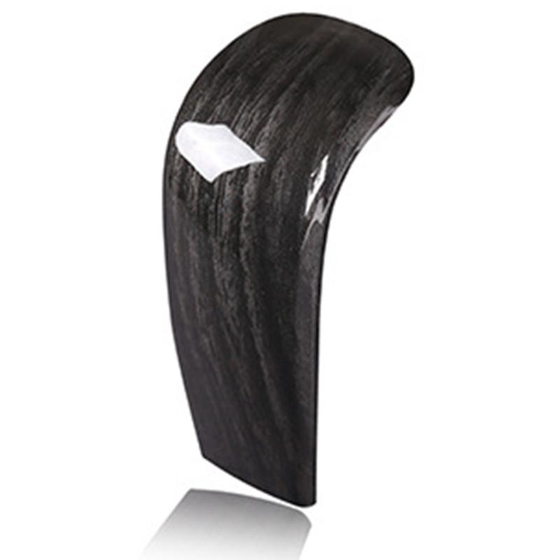 Car Center Gear Shift Head Cover Trim For Toyota Land Cruiser Prado FJ150 150 2010-2017 Black Wood Grain black wood grain