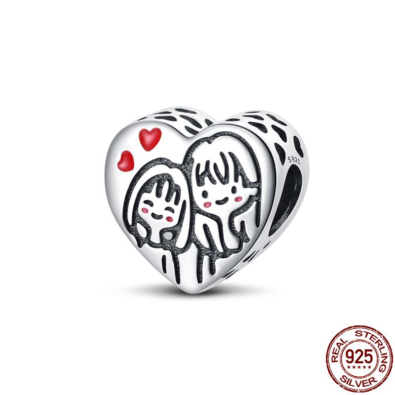 Charms Original Fit Pandach Original Charm Armband Frauen Anhänger Perlen DIY Schmuck Geschenk Neue in