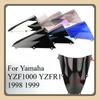 Motorcycle Wind Deflector For Yamaha YZF1000 YZFR1 1998 1999 Screen Double Bubble Windshield Deflector Protector WindScreen