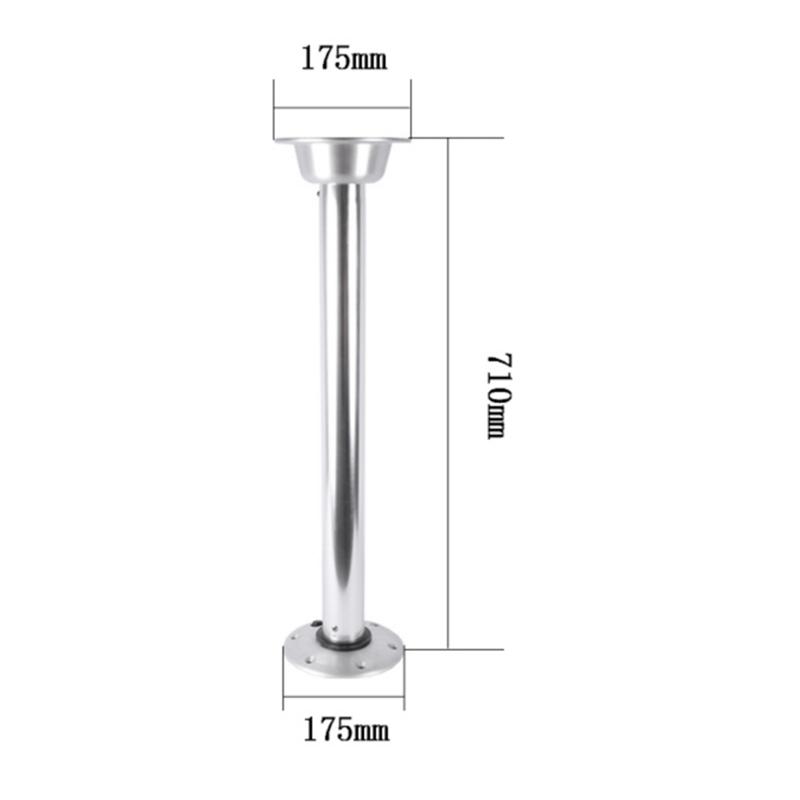 RV Fixed Height Table Legs Removable Aluminum Alloy RV Table Legs For RV Boat Yacht Replacement