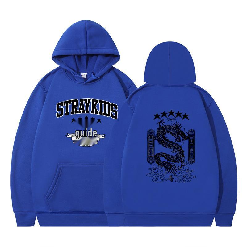 Stray Kids K-pop Harajuku Unisex Hoodies & Sweatshirts