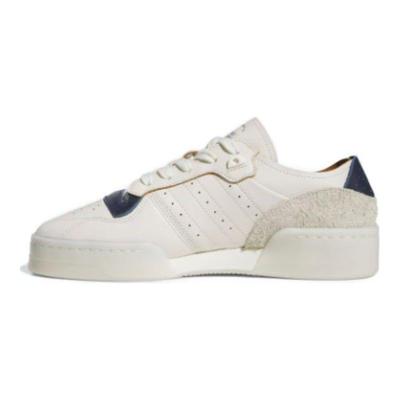 Rivalry Summer Low White Night Indigo Unisex Sneakers Creme Wolkenweiß Elfenbein ID8395