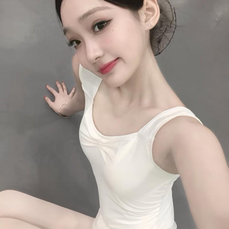Women Adult Ballet Leotard Gymnastics Yoga Jumpsuit Dance Practice Wear