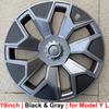 For Tesla Model YL Launch 2026 Accessories Hub Cap Car Replacement Wheel Cap 19Inch Y L Performance Automobile Hubcap Cover