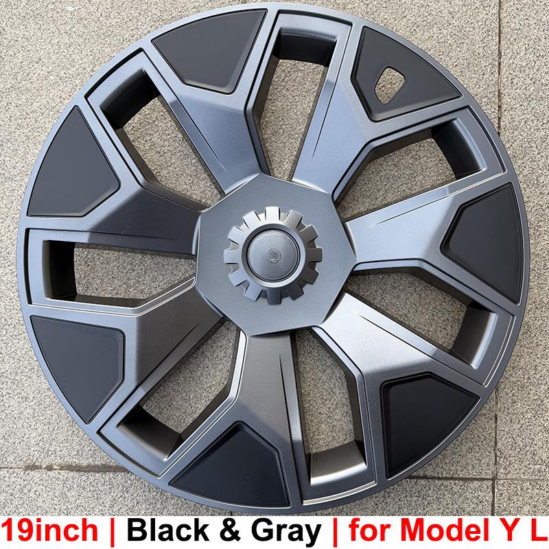 For Tesla Model YL Launch 2026 Accessories Hub Cap Car Replacement Wheel Cap 19Inch Y L Performance Automobile Hubcap Cover