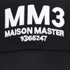 MAISON MASTER Mm3 Logo Ball Cap