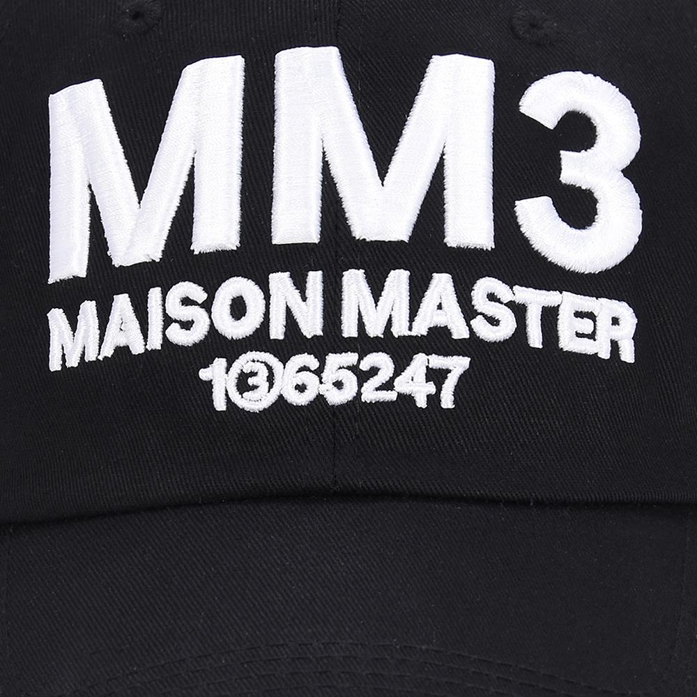 MAISON MASTER Mm3 Logo Ball Cap