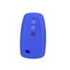 Silicone Car Key Cover Case For Ford Ranger Fusion Mustang Explorer Ecosport Edge S-Max Ranger Remote Car Key Holder 3Buttons