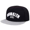Unisex Hip-hopové kšiltovky Brooklyn s výšivkou Venkovní Nastavitelné Ležérní Baseballové kšiltovky Klobouk proti slunci