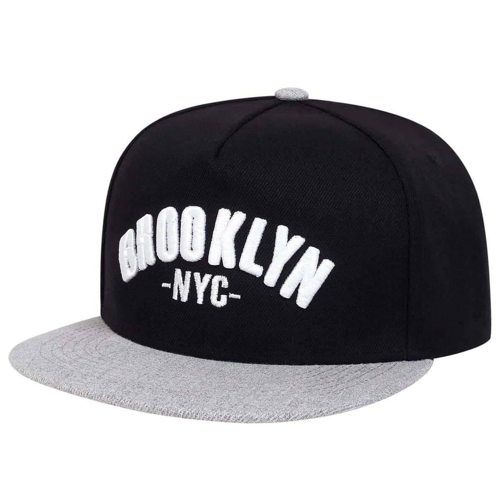 Unisex Hip-hopové kšiltovky Brooklyn s výšivkou Venkovní Nastavitelné Ležérní Baseballové kšiltovky Klobouk proti slunci