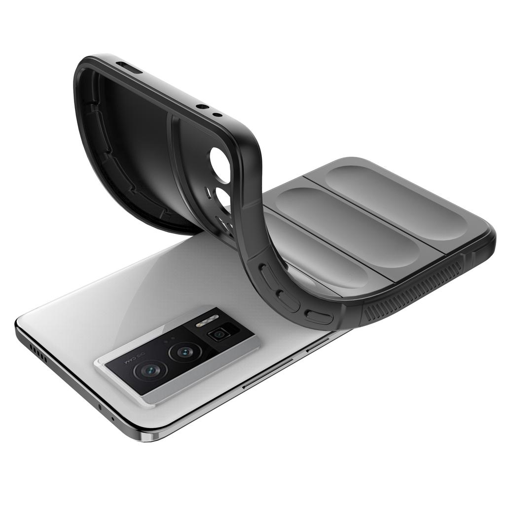 For Xiaomi Poco F5 Pro 5G/Redmi K60 Pro 5G/K60 5G Shockproof Flexible TPU Phone Case Rugged Phone Back Protective Shell Cover