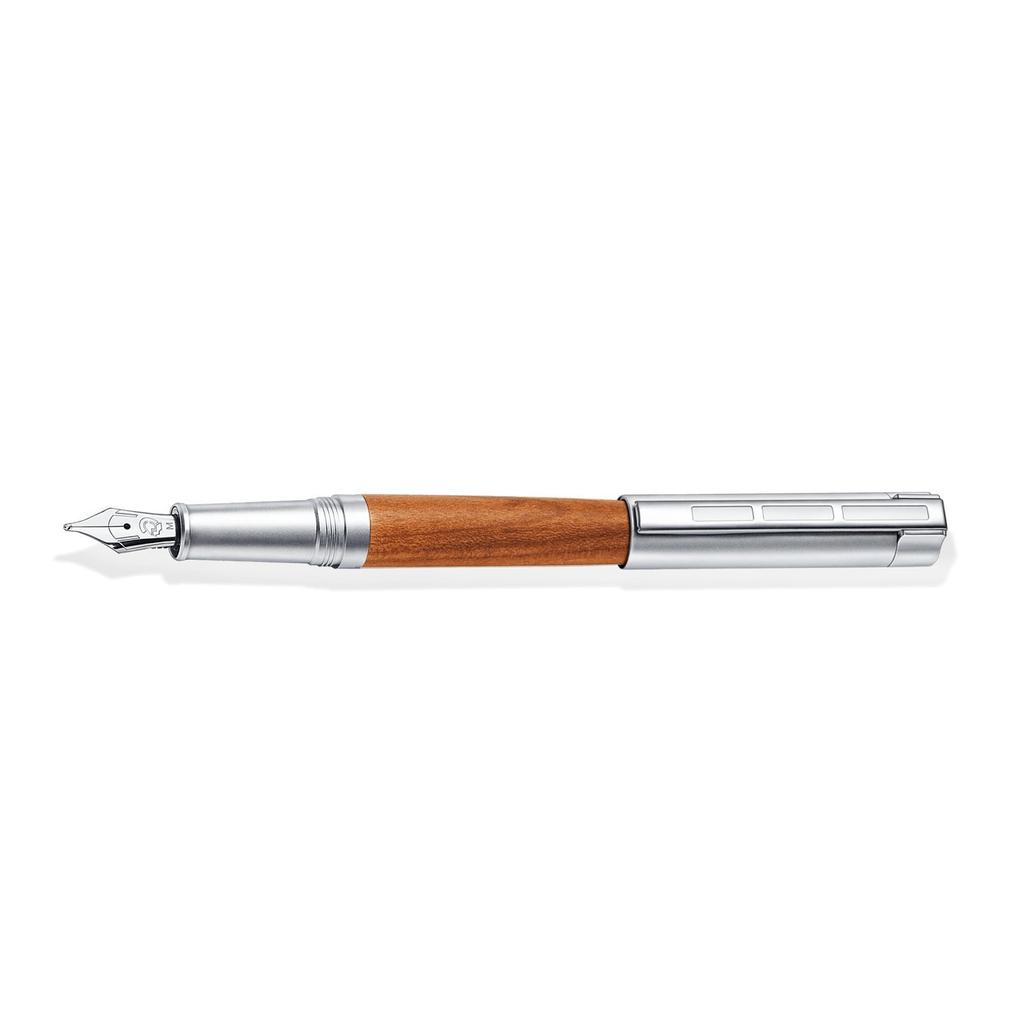 Staedtler Premium Fountain Pen Lignum 9PM121 Plum