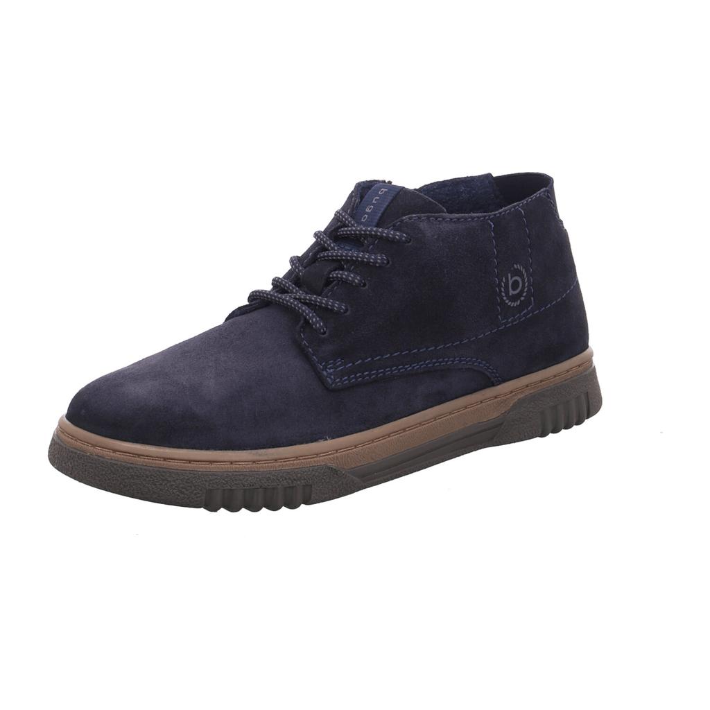 Сапоги Bugatti 321-A5Z34 холодная подкладка темно-синий