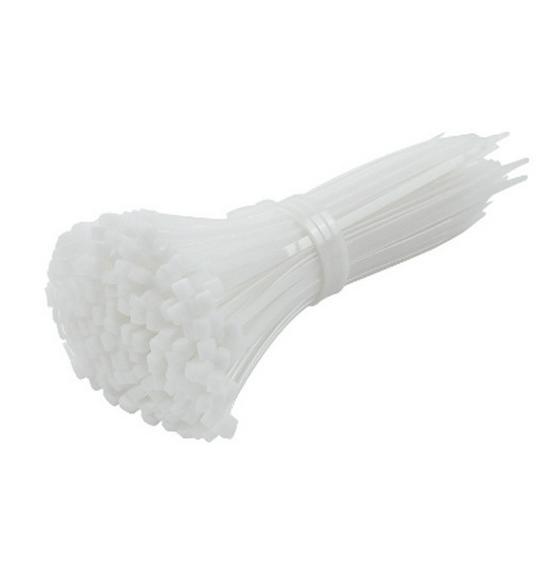 

Чорні самозатискні нейлонові кабельні стяжки - Пластикові фіксуючі та бандажні хомути