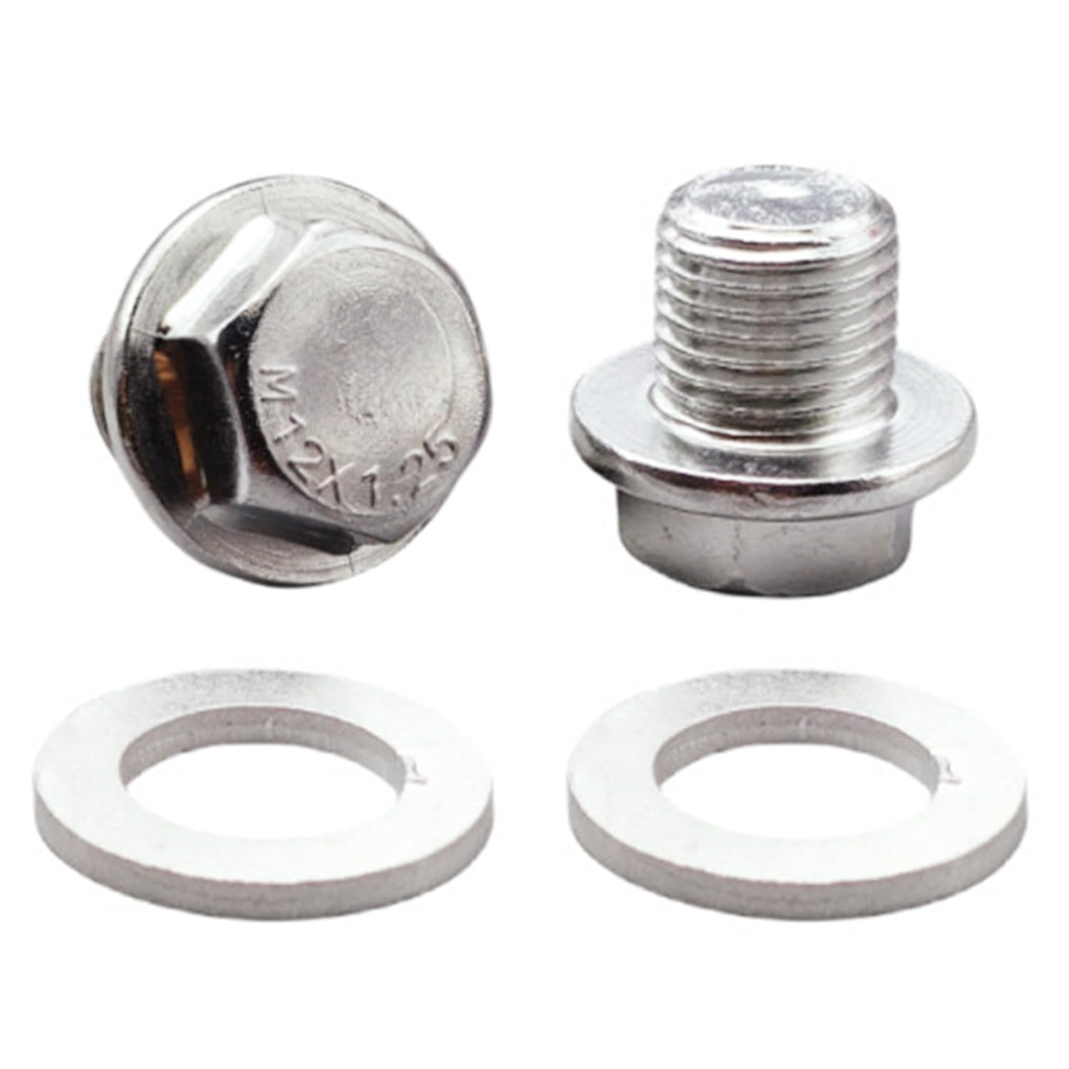 

M12*1.25 2pcs Drain Bolts for Mommel Car Sump Drain Screw Replacement M12