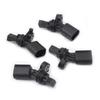 1/2 Pair 2H0927807A 2H0927808A High Quality Rear Left Right ABS Wheel Speed Sensor For 2010-2024 VW Volkswagen Amarok Auto Parts