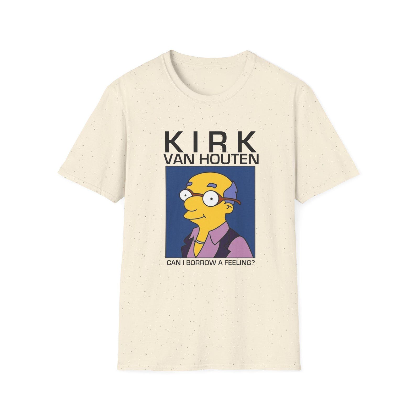 Kirk Van Houten - Can I Borrow A Feeling T-Shirt (The Simpsons) 3XL